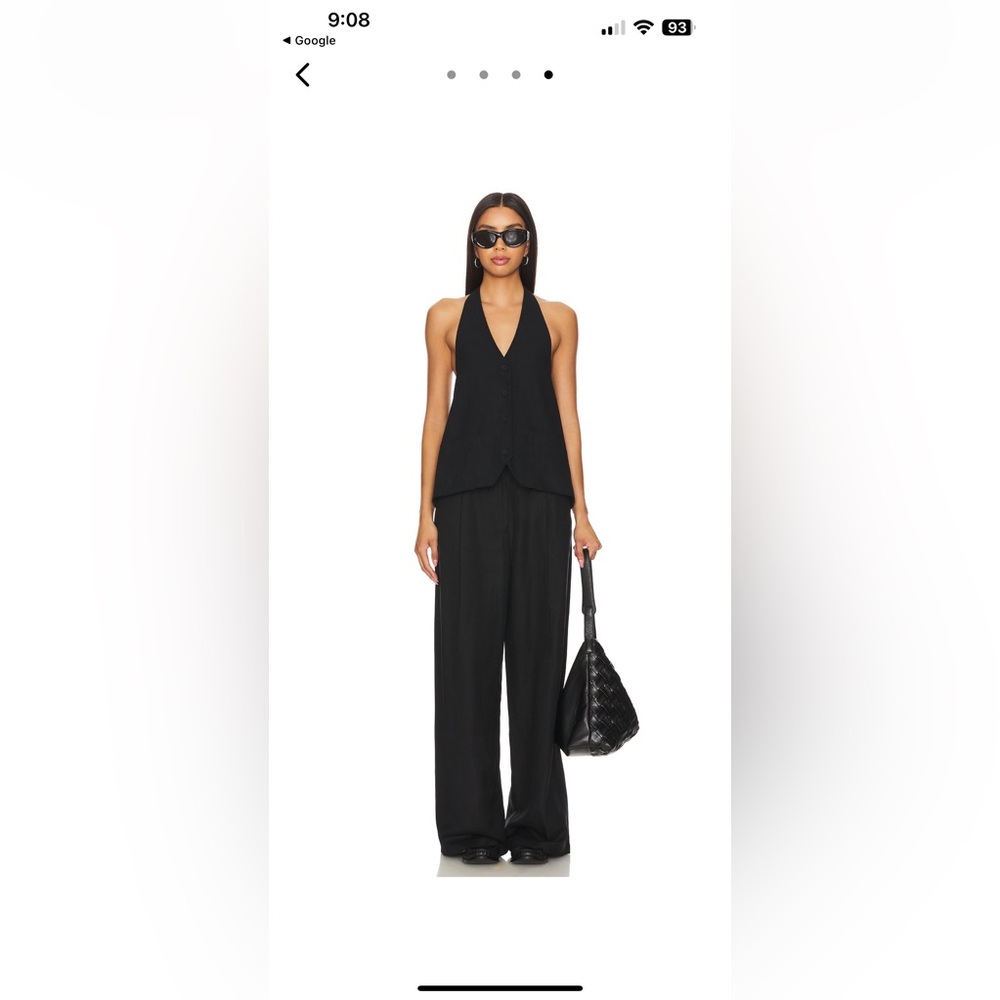 NWT LIONESS LA QUINTA PANT - BLACK XXS, MSRP $89